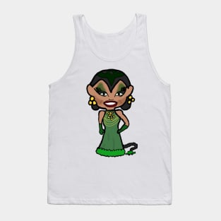 Yvie Oddly - JunglHouse Chibi Tank Top